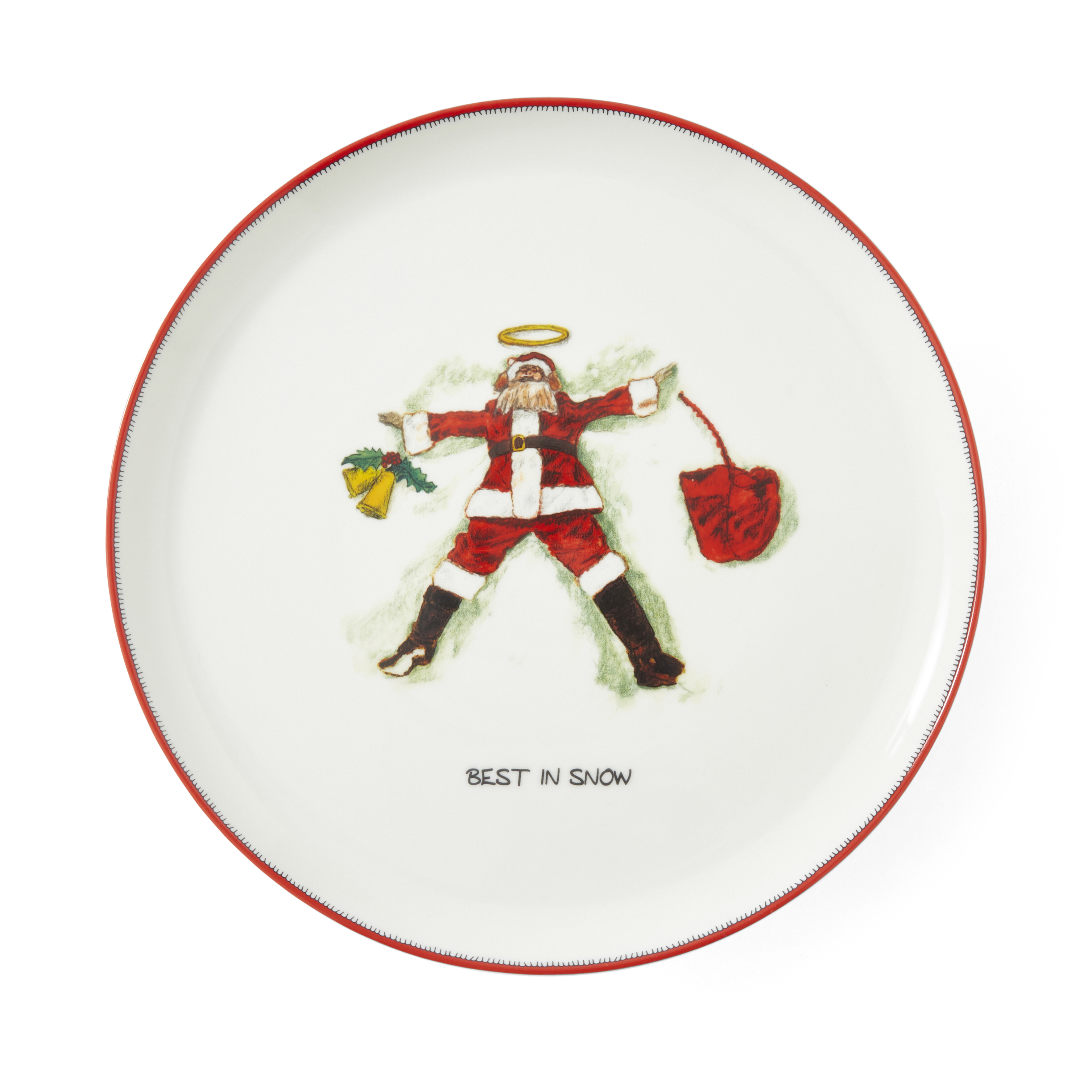 Kit Kemp Doodles Christmas Cake Stand image number null